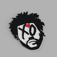 1.png The Weeknd Logo Picture Wall