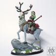 colored02.jpg Stag rider