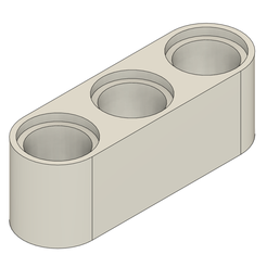 barre-3-trous-diagonal.png technical 3-hole reinforced construction bar