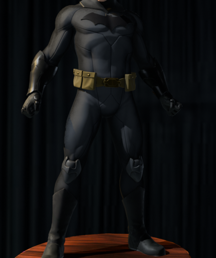 🎲 Batman (DC Comics) 3D Printable Model with Base・ STL File for 3D ...