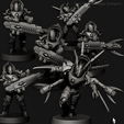 Tech_Elves_Assassins_WarpJumpers.png Elfos tecnológicos - Saltadores Warp