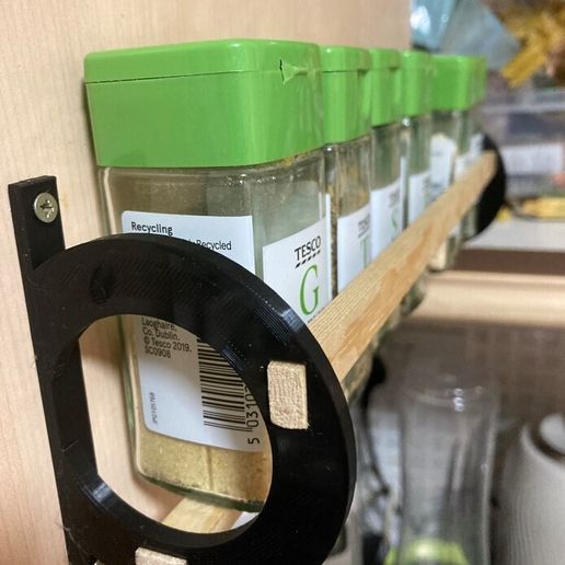 Download free STL file Spice Rack • 3D printer design ・ Cults