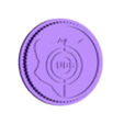 Cubs Custom coin(1).stl Custom  coins