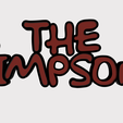 simpsons-rouge.png logo los simpsons luminoso
