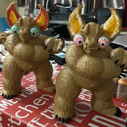 Bear The Tyrant 3D model