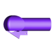 Cam-Sft-Cover-Cut-RH01.stl Inverted V-type 12-Cylinder Engine, Water-Cooled, Cutaway