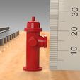 Fire hydrant (2).jpg Fire Hydrant PROP FOR MODEL TRAIN HOBBY