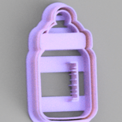 Screenshot-2023-03-03-212951.png Fichier STL Découpeur de biscuits Biberon x1・Design pour imprimante 3D à télécharger