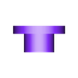 connector.STL illusion straight bat curve path