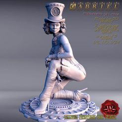 1frdhgtry.jpg 3D file Gabriel 2・3D print design to download