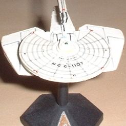 More FASA Federation ships: Star Trek starship parts kit expansion #13, cairndeshade