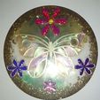 Quilling Papillon