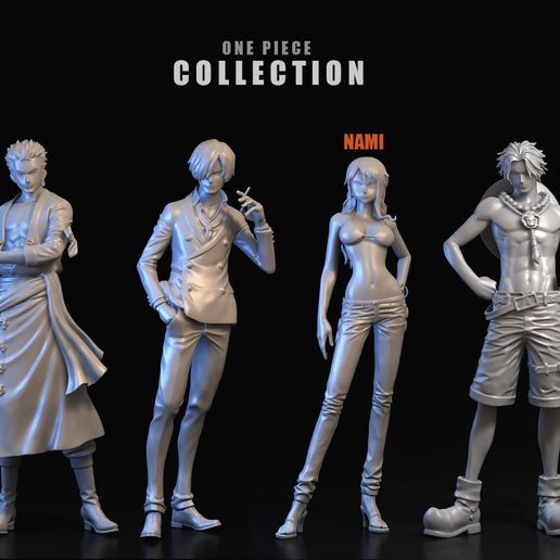 💬 NAMI・ STL File for 3D printing・Cults