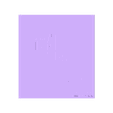 PixelAlphabet_Einsatz.stl 4x4 Pixel Alphabet