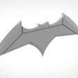 024.jpg Batarang 1 from the movie Batman vs Superman 3D print model