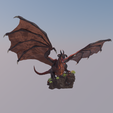 7.png Fire Dragon Sculpture