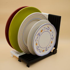 Undermount Paper Plate Dispenser by MRedmon, Download free STL model