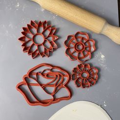 IMG_1225.jpg Flower cookie cutter set
