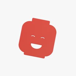 Square_smiley_face_jpg.jpg STL file Square smiley face・3D print object to download