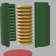 PP.png chunky ribbed pillar candle mold