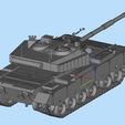微信截图_20240701163609.png Type 80 main battle tank basic model