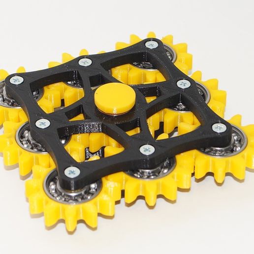 New hand spinner nine gears