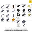 12.jpg Fallout Weapon Set Bundle - 3 Printable Models Set - STL - Personal Use