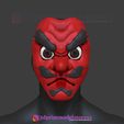Demon_Slayer_Urokodaki_Mask_01_174-243-198.jpg Demon Slayer Makonji Urokodaki Mask Kimetsu no Yaiba Cosplay Helmet