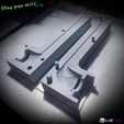 pipa-18cm-impreso1.png Mould to create clay pipe 18cm