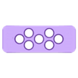 Seifenhalter Inlay XL.stl Porte-savon (différentes variantes)