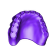 789513050_20230927_1549_Tech_01_1_Print.stl DIGITAL TOTAL REMOVABLE DENTURES - 6 stl files (upper jaw, lower jaw, artificial teeth for upper and lower jaw, 2x monoblock)