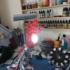 IRON LAMP - 3D Printed Desk Lamp