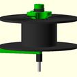 spool.jpg GREEN MAMBA V1.3 DIY 3D Printer