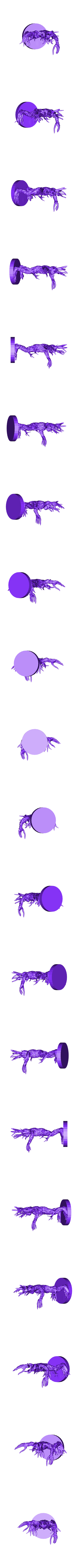 twigblightReworked.stl Twig Blight - 28mm D&D miniature