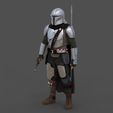 Mandalorian-SEASON-2-CULTS.1555.jpg Fichier 3D L'armure complète Beskar de Mandalorian avec Jetpack, fusil et blaster (Saison 1 et 2)・Objet pour imprimante 3D à télécharger