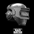 8.jpg ECHO DROID helmet | 3D model | 3D print | Printable | Bad Batch Inactive