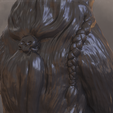 oso para renders.53.png STL file Long Haired Bear Sculpture・3D printable model to download