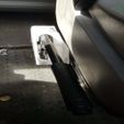 20190831_141453.jpg Free STL file Volkswagen Transporter T5 Handbreak Cover (Quicky)・3D print model to download