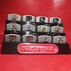 WhatsApp-Image-2023-05-03-at-15.27.25.jpeg Nintendo 64 Keychain Games + Stand + Labels