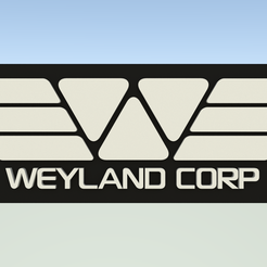 WeylandCorpTag.png Weyland Corporation luggage tag