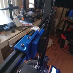 ENDER 3/PRO/MAX FILAMENT SENSOR TOP MOUNT V2