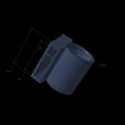 METRIQUE.jpg FLASHLIGHT HOLSTER / ETUI POUR LAMPE DE POCHE
