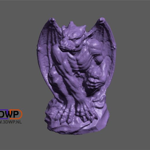 Gargoyle.JPG Archivo STL Gárgola・Modelo de impresión 3D para descargar, 3DWP