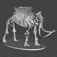 7abcd6198f69e9379bc7a0a0b3226734_display_large.JPG 28mm Skeleton Warrior Mammoth (no crew)