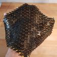 Chainmail - 3D Printable Fabric