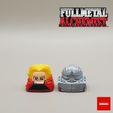 Fullmetal01.jpg Keycaps Set Fullmetal Alchemist