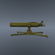 stationary_ampulomet_-3840x2160-1.png WW2 Russia Ampulomet M41 ANTITANK WEAPONS  1:35/1:72