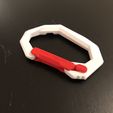 Origami-Karabiner von ddf3d.com