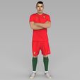 cristiano-ronaldo-portugal-ready-for-full-color-3d-printing-3d-model-obj-stl-wrl-wrz-mtl (1).jpg Cristiano Ronaldo Portugal ready for full color 3D printing