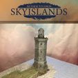 resize-18.jpg -Datei Sky Islands: Lighthouse herunterladen • 3D-Drucker-Vorlage, AetherStudios